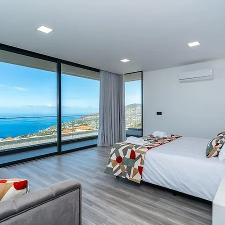 Βίλα Lunarenzo Seaview, Pool, Ac, Parking *