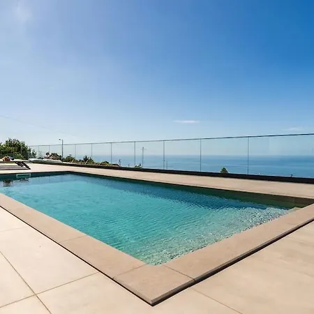 Lunarenzo Seaview, Pool, Ac, Parking Βίλα Calheta (Madeira)
