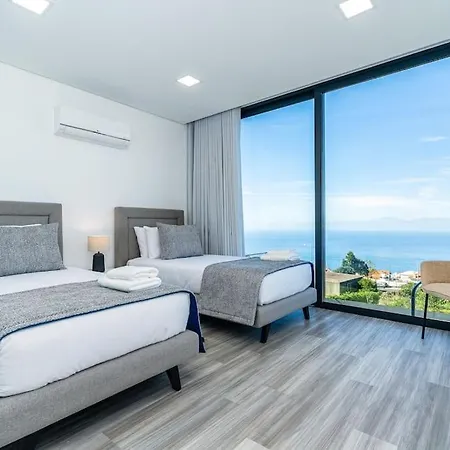 Βίλα Lunarenzo Seaview, Pool, Ac, Parking Calheta (Madeira)