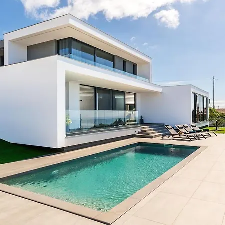 빌라 Lunarenzo Seaview, Pool, Ac, Parking *