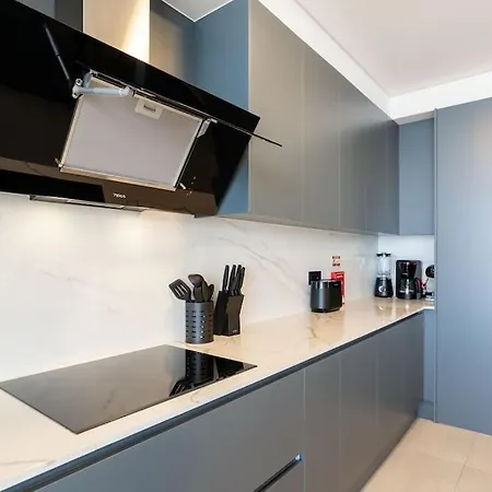 فيلة Lunarenzo Seaview, Pool, Ac, Parking *