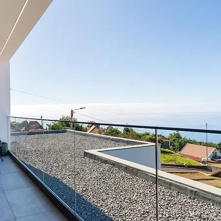 فيلة Lunarenzo Seaview, Pool, Ac, Parking *