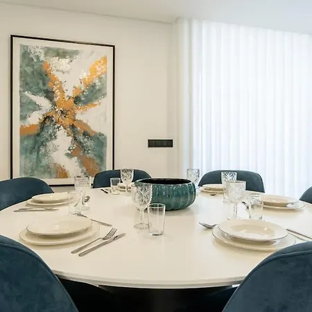 Lunarenzo Seaview, Pool, Ac, Parking فيلة *